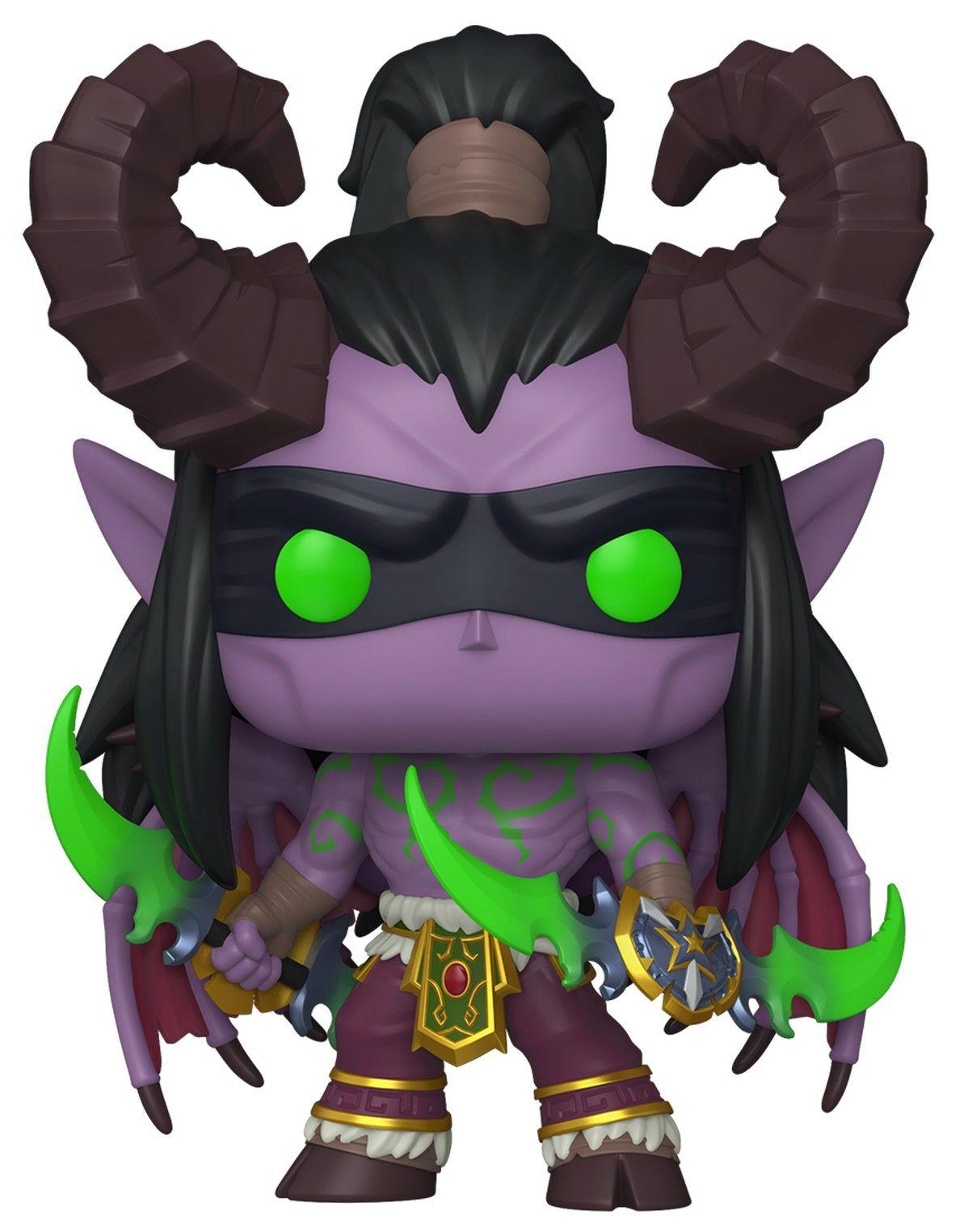 Фигура Funko POP! Games: World of Warcraft - Illidan #1101