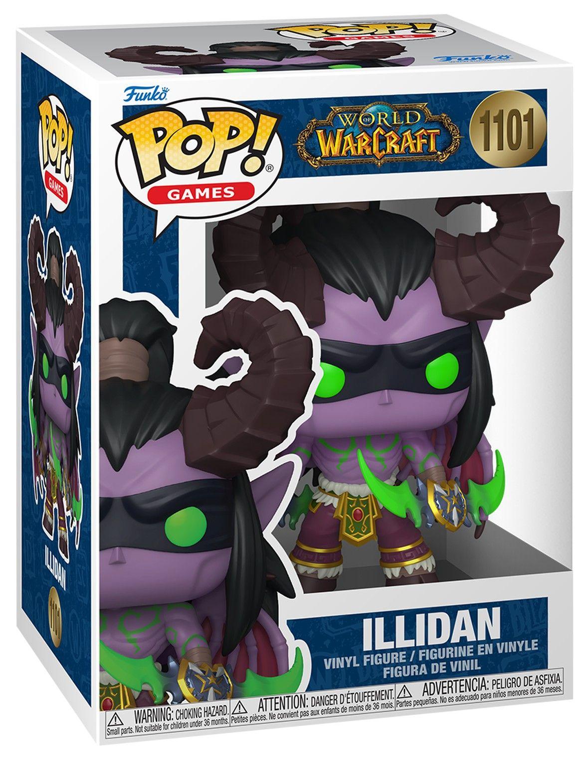 Фигура Funko POP! Games: World of Warcraft - Illidan #1101
