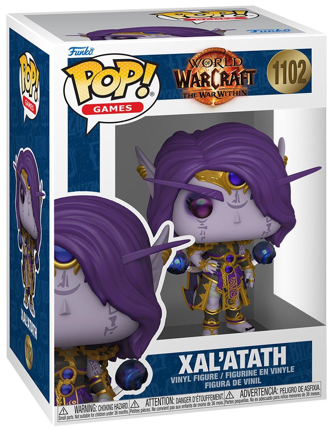 Фигура Funko POP! Games: World of Warcraft - Xal'atath #1102