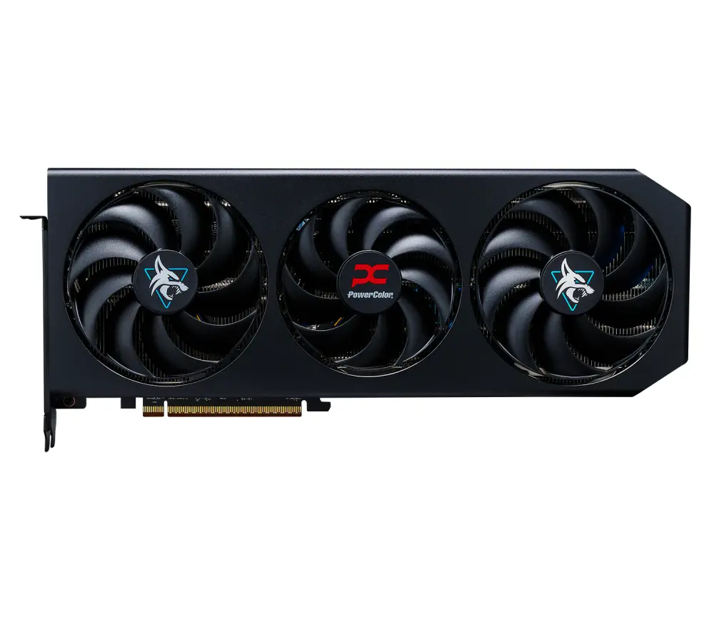Видео карта PowerColor AMD Radeon RX 9070 GRE Hellhound 12GB GDDR6 - RX9070GRE 12G-L/OC