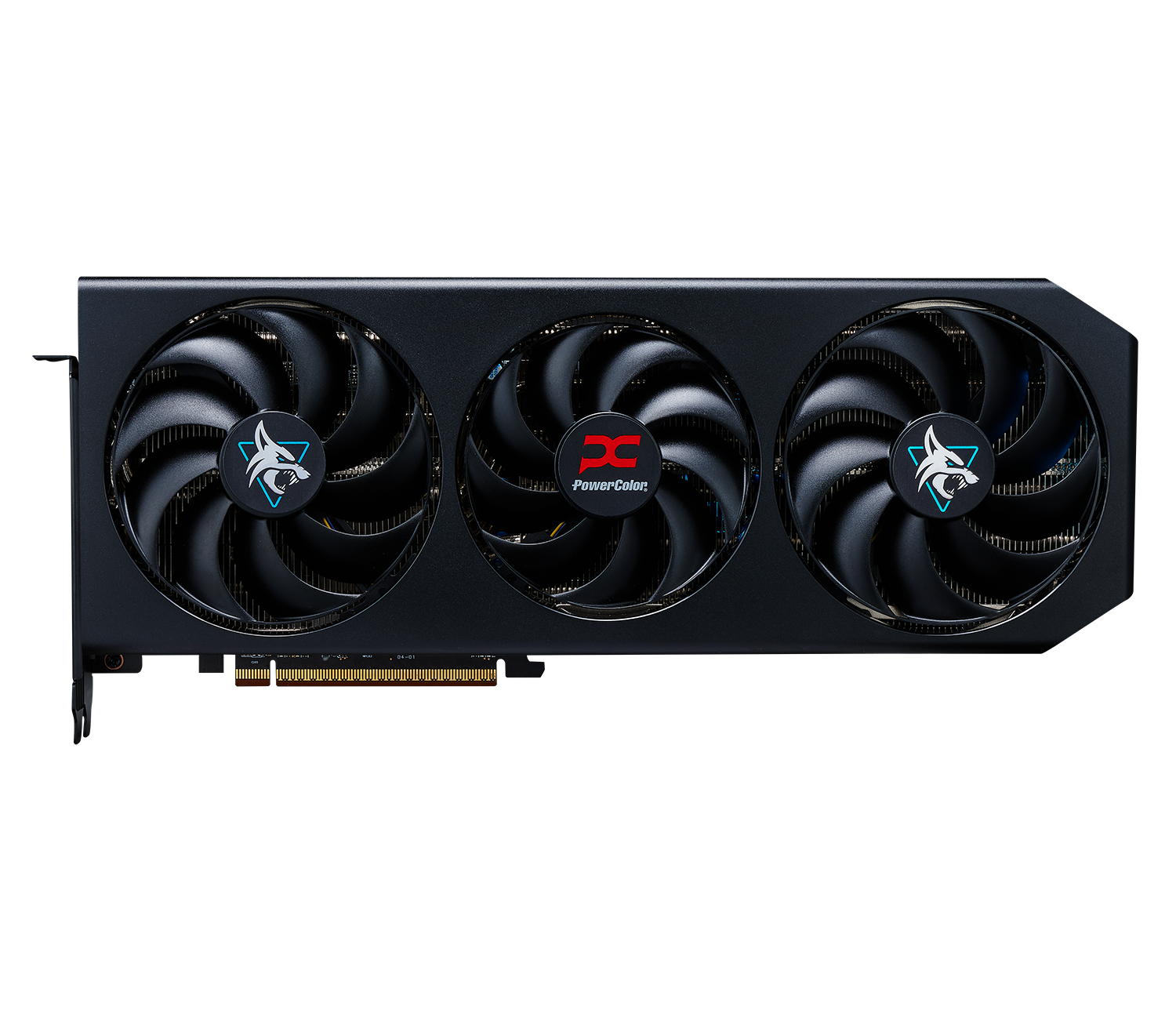 Видео карта PowerColor AMD Radeon RX 9070 GRE Hellhound 12GB GDDR6 - RX9070GRE 12G-L/OC