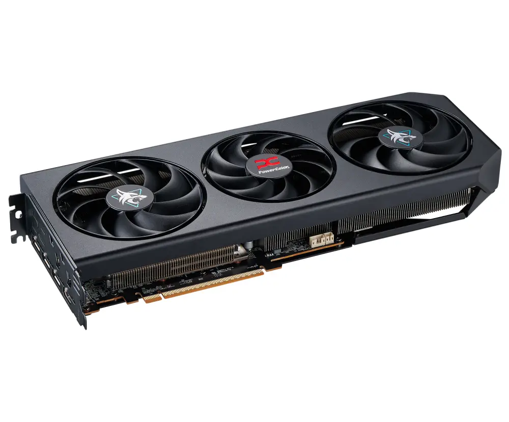 Видео карта PowerColor AMD Radeon RX 9070 GRE Hellhound 12GB GDDR6 - RX9070GRE 12G-L/OC