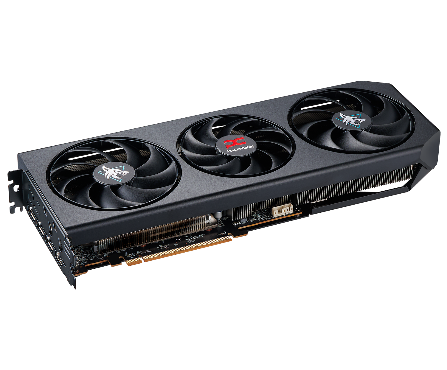 Видео карта PowerColor AMD Radeon RX 9070 GRE Hellhound 12GB GDDR6 - RX9070GRE 12G-L/OC