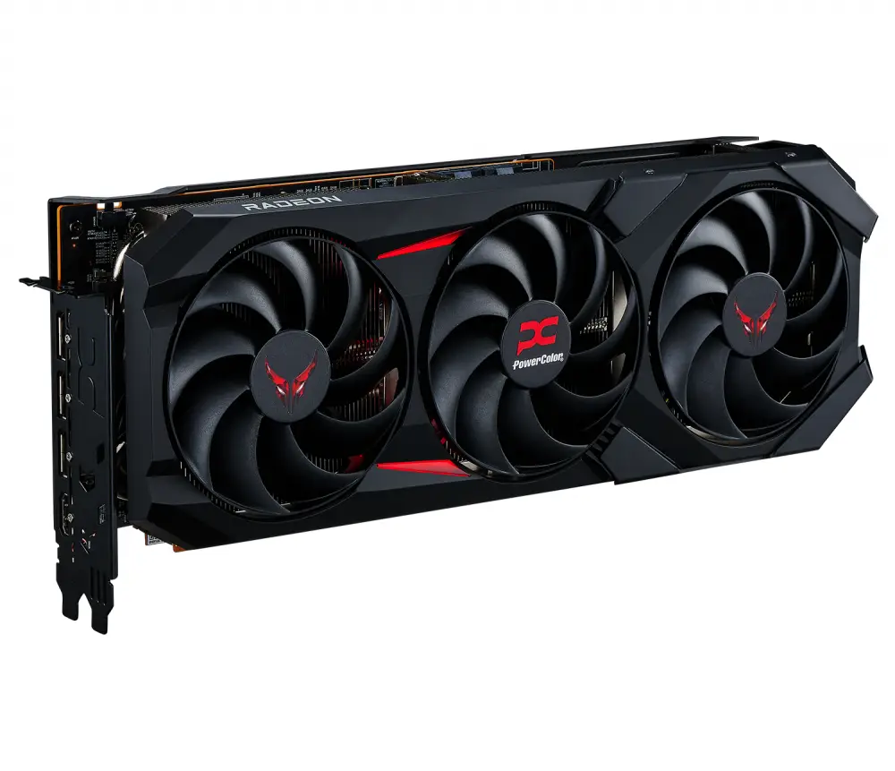 Видео карта PowerColor AMD Radeon RX 9070 GRE Red Devil 12GB GDDR6 - RX9070GRE 12G-E/OC