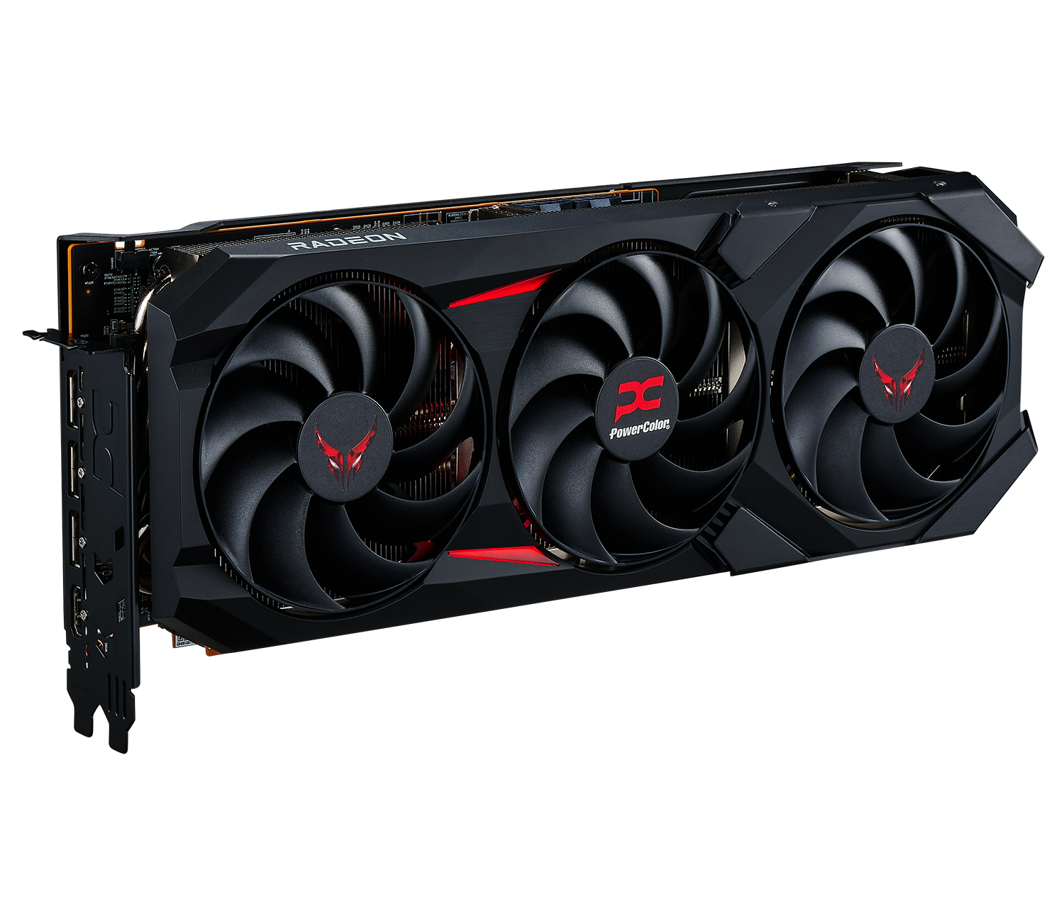 Видео карта PowerColor AMD Radeon RX 9070 GRE Red Devil 12GB GDDR6 - RX9070GRE 12G-E/OC