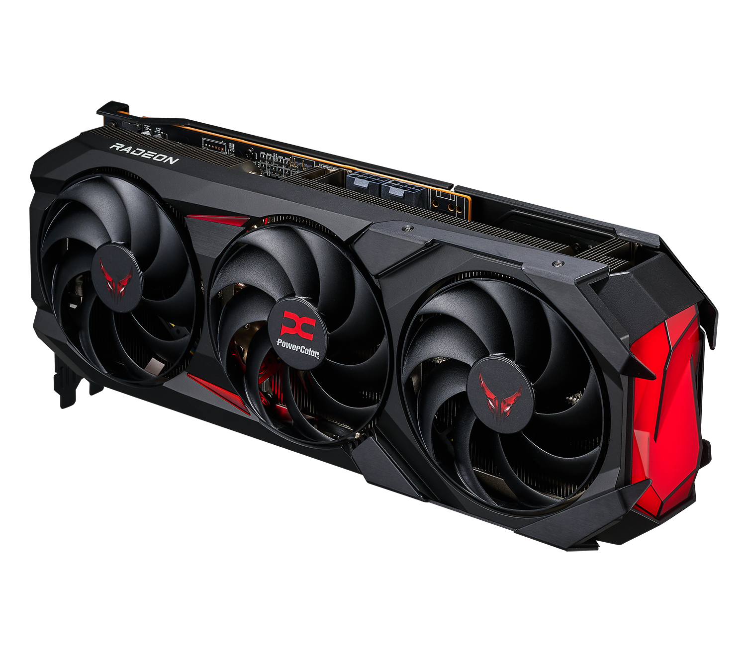Видео карта PowerColor AMD Radeon RX 9070 GRE Red Devil 12GB GDDR6 - RX9070GRE 12G-E/OC