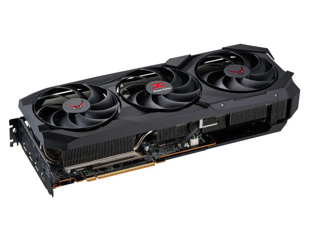 Видео карта PowerColor AMD Radeon RX 9070 GRE Red Devil 12GB GDDR6 - RX9070GRE 12G-E/OC