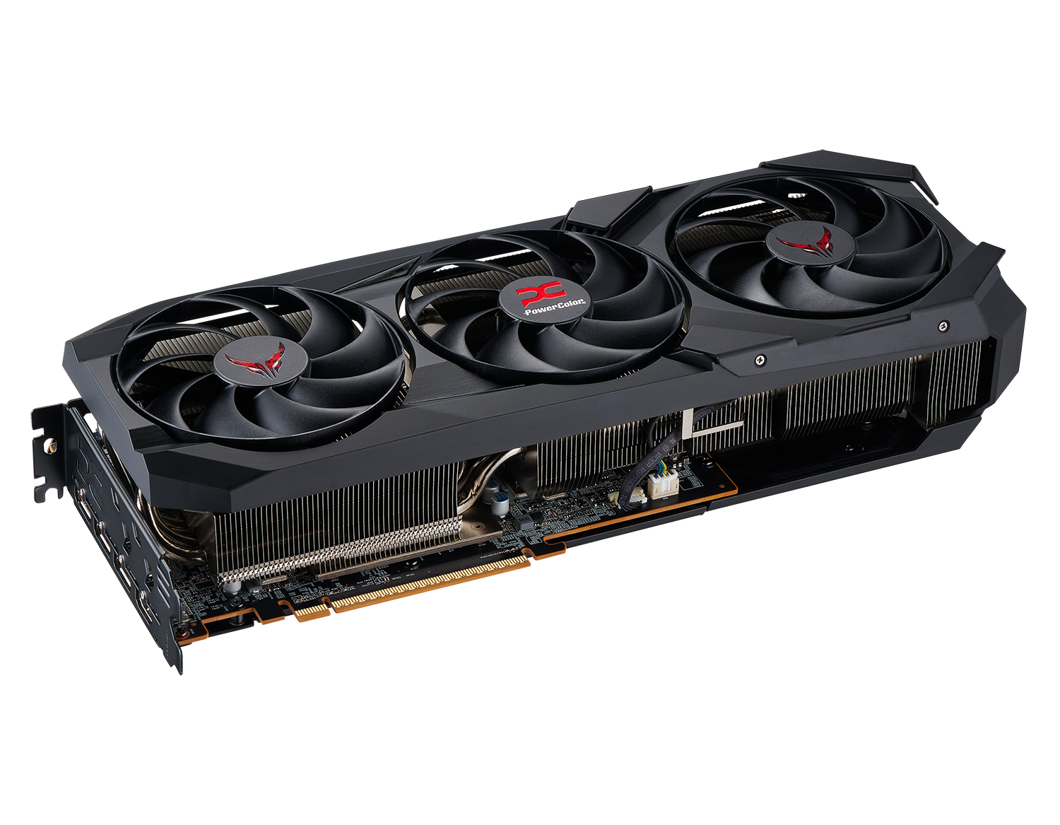 Видео карта PowerColor AMD Radeon RX 9070 GRE Red Devil 12GB GDDR6 - RX9070GRE 12G-E/OC