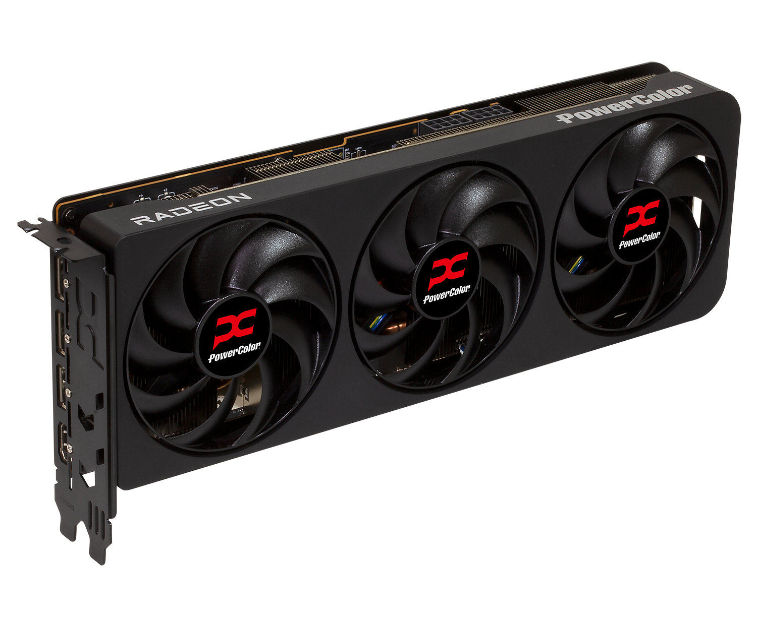 Видео карта PowerColor AMD Radeon RX 9070 GRE Reaper 12GB GDDR6 - RX9070GRE 12G-A