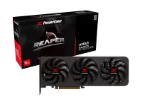 Видео карта PowerColor AMD Radeon RX 9070 GRE Reaper 12GB GDDR6 - RX9070GRE 12G-A