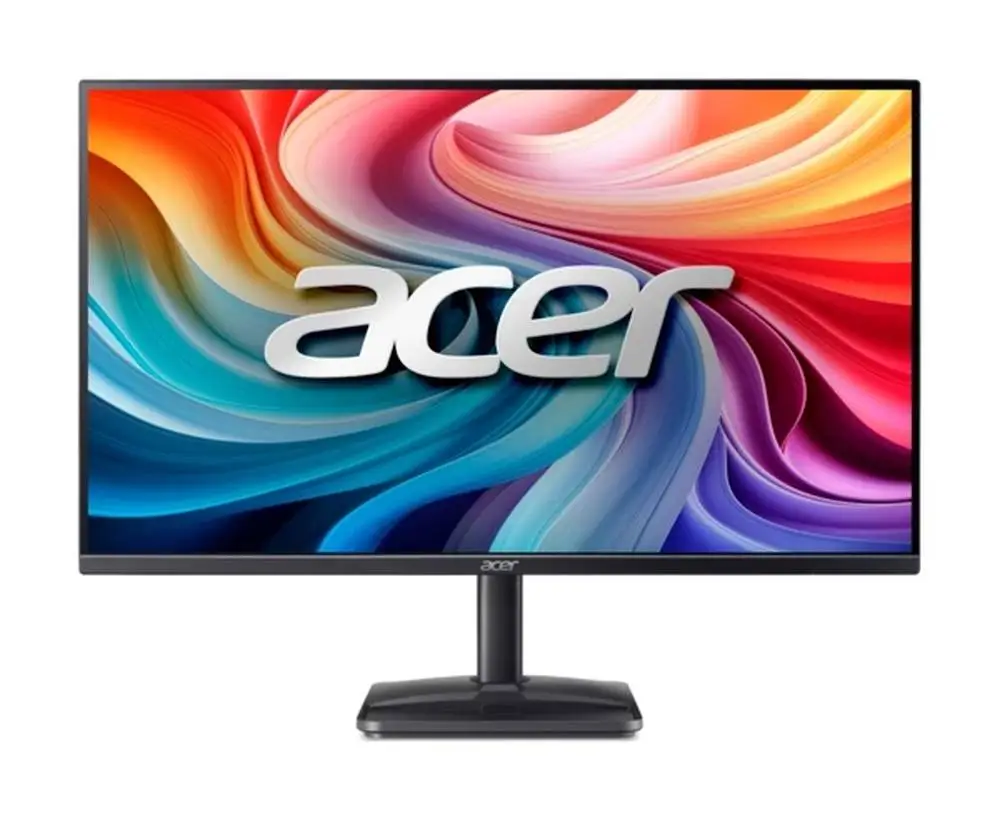 Monitor Acer EK241YP0bi, 23.8'' VA, FHD (1920x1080), ZeroFrame, FreeSync, 144Hz, 1ms, 100M:1, 250 nits, 99% sRGB, 1x HDMI 1.4, 1x VGA, BlueLightShield, Tilt, VESA, Schwarz