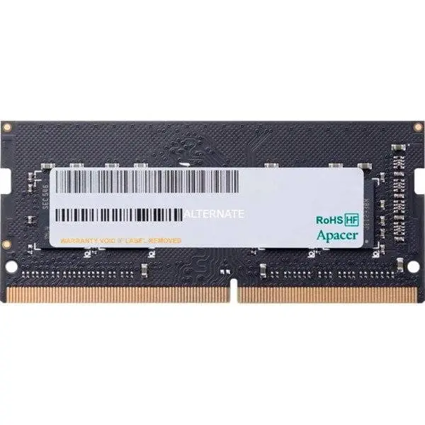 Памет Apacer 16GB DDR4 SODIMM 3200MHz - AS16GGB32CSYBGH