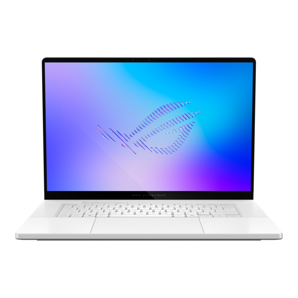 Лаптоп Asus ROG Zephyrus 16 GU606AW-TB082X,Intel Ultra 9 386H 2.1 GHz (18MB Cache, up to 4.9 GHz, 16 cores, 16 Threads),16.0 OLED WQXGA (2560X1600) 400nits Glare, 240Hz,LPDDR5X 64GB, 2TB G4,RTX5080 16GB,Wi-Fi 7 ,Backlit Kbd RGB, Windows 11 Pro, White, Backpack