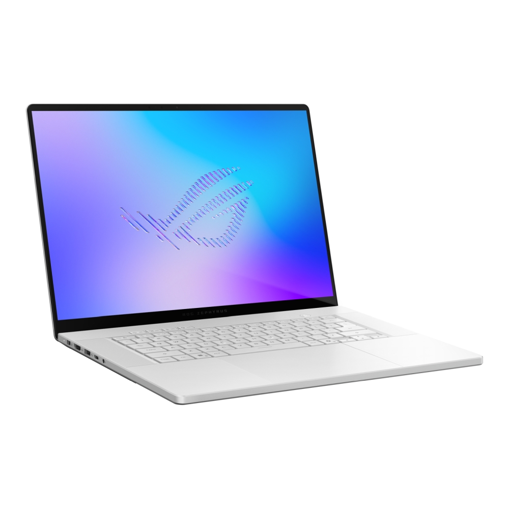 Лаптоп Asus ROG Zephyrus 16 GU606AW-TB082X,Intel Ultra 9 386H 2.1 GHz (18MB Cache, up to 4.9 GHz, 16 cores, 16 Threads),16.0 OLED WQXGA (2560X1600) 400nits Glare, 240Hz,LPDDR5X 64GB, 2TB G4,RTX5080 16GB,Wi-Fi 7 ,Backlit Kbd RGB, Windows 11 Pro, White, Backpack