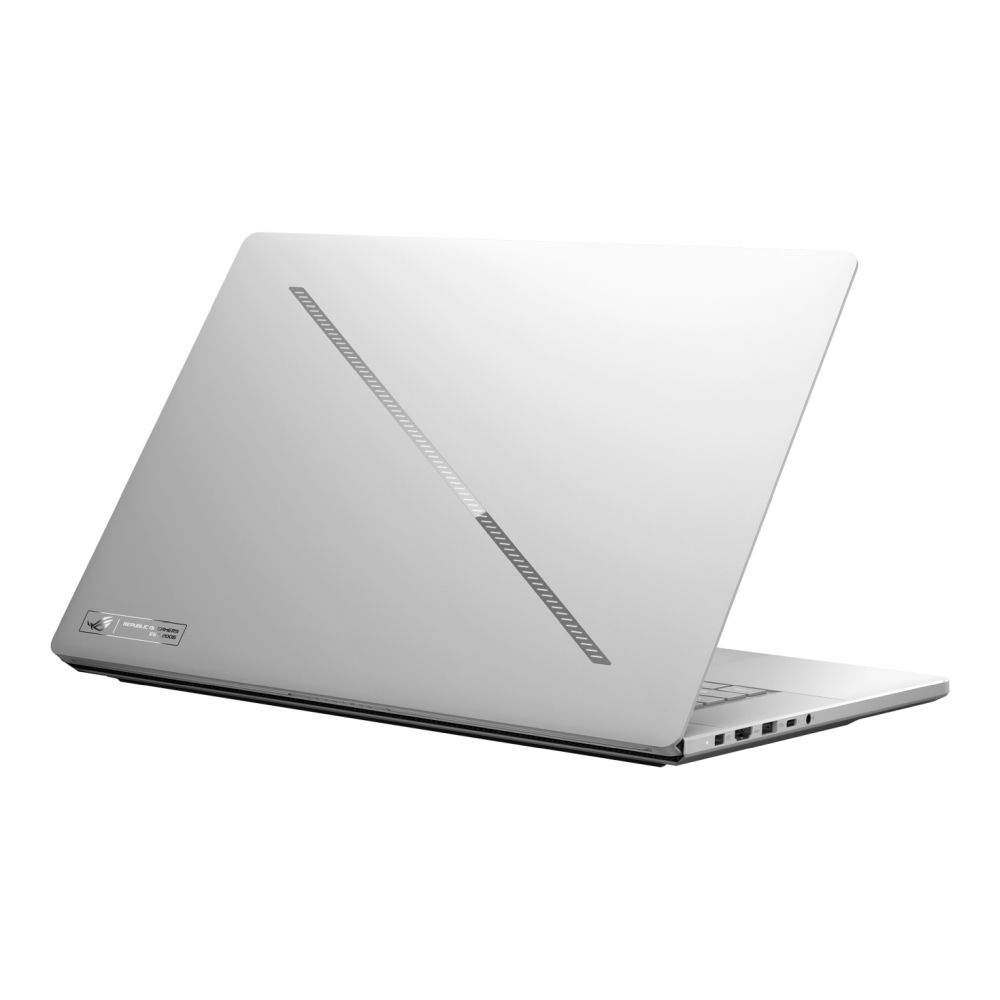 Лаптоп Asus ROG Zephyrus 16 GU606AW-TB082X,Intel Ultra 9 386H 2.1 GHz (18MB Cache, up to 4.9 GHz, 16 cores, 16 Threads),16.0 OLED WQXGA (2560X1600) 400nits Glare, 240Hz,LPDDR5X 64GB, 2TB G4,RTX5080 16GB,Wi-Fi 7 ,Backlit Kbd RGB, Windows 11 Pro, White, Backpack
