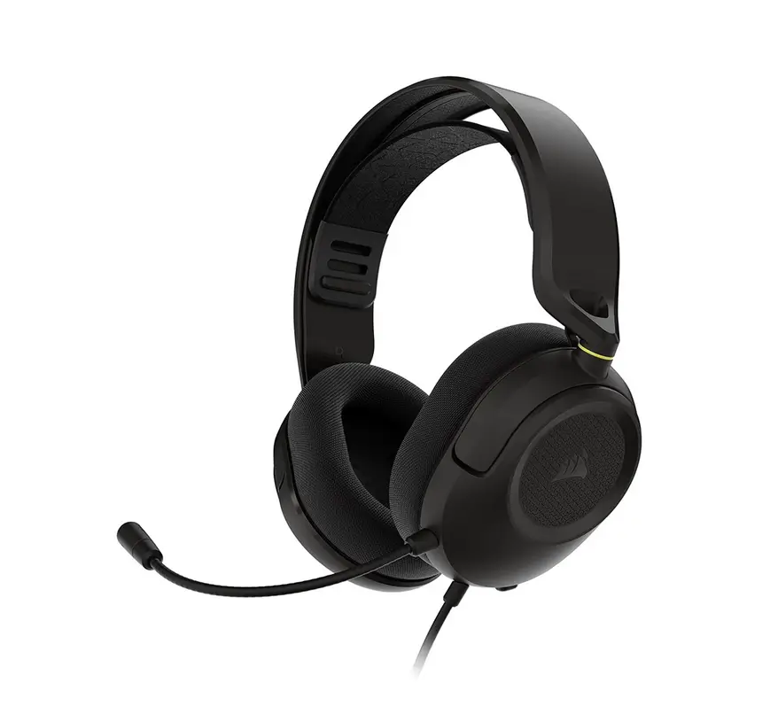 Геймърски слушалки с микрофон Corsair HS35 v3 Carbon