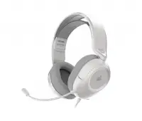 Геймърски слушалки с микрофон Corsair HS35 v3 White
