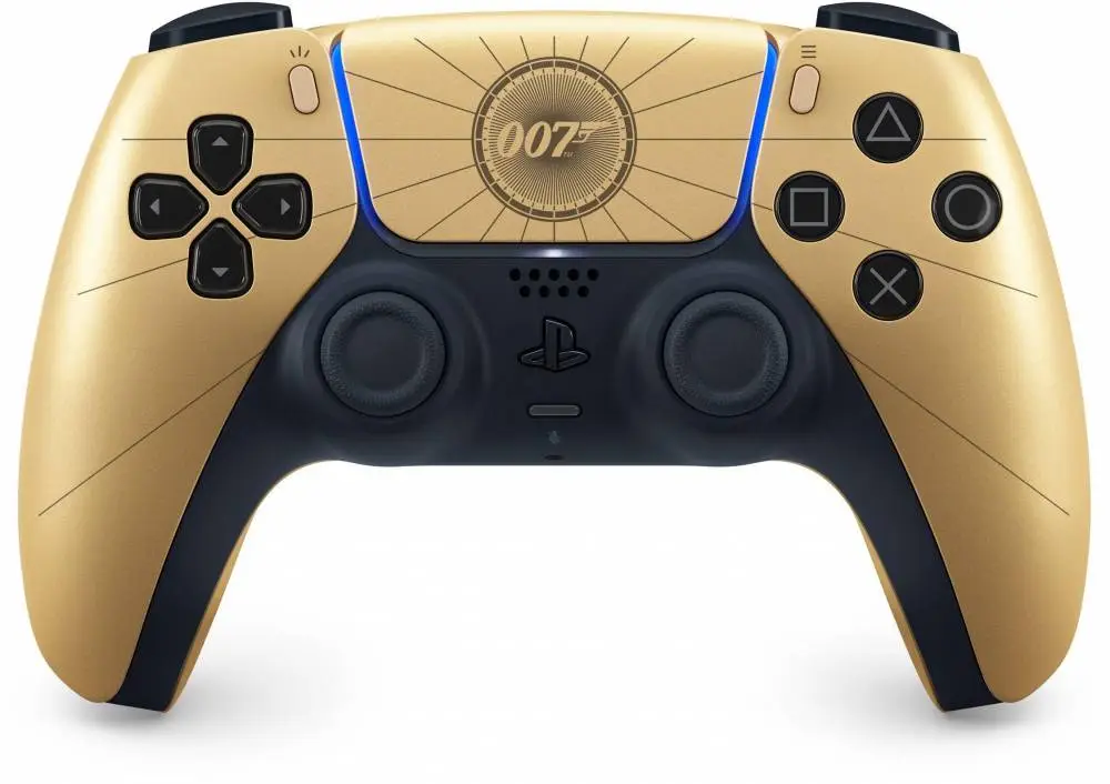Безжичен геймпад Sony PS5 DualSense - 007 First Light, Limited Edition