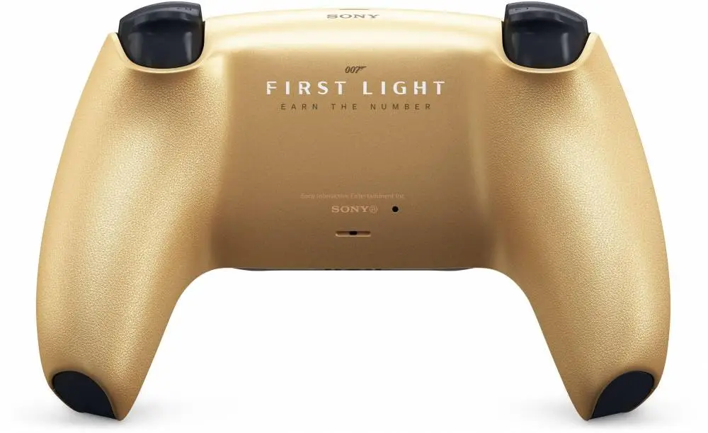 Безжичен геймпад Sony PS5 DualSense - 007 First Light, Limited Edition