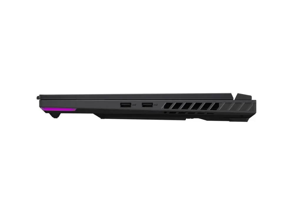 Лаптоп Asus Strix G16 G614PW-RV098, Ryzen 9 8940HX 2.4GHz (80MB Cache, up to 5.3GHz, 16 cores, 32 Threads) 16.0 WUXGA 1920X1200 16:10 Bend+300nits Anti-Glare sRGB 100% Wide View,165Hz,32GB (16GB DDR5-5200 SO-DIMM *2 ) ,1TB G4 , RTX 5080 16GB,Wi-Fi 6E ,Gray