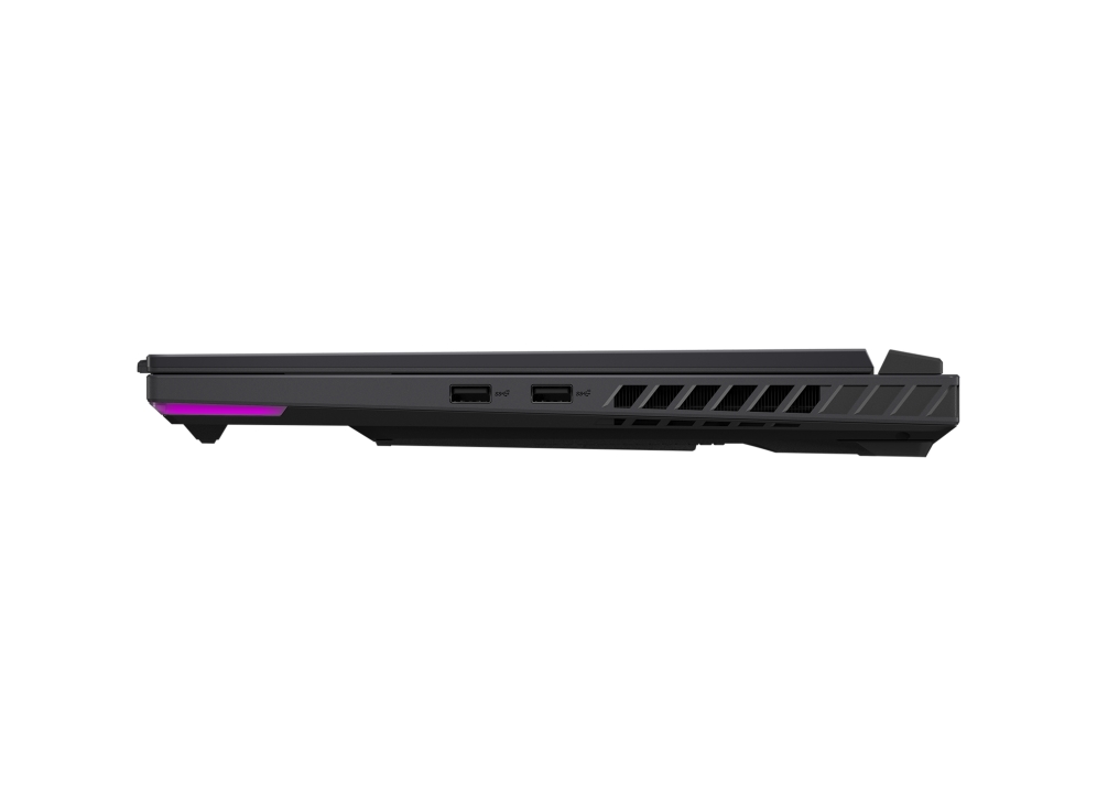 Лаптоп Asus Strix G16 G614PW-RV098, Ryzen 9 8940HX 2.4GHz (80MB Cache, up to 5.3GHz, 16 cores, 32 Threads) 16.0  WUXGA 1920X1200 16:10 Bend+300nits Anti-Glare sRGB 100% Wide View,165Hz,32GB (16GB DDR5-5200 SO-DIMM *2 ) ,1TB G4 , RTX 5080  16GB,Wi-Fi 6E ,Gray