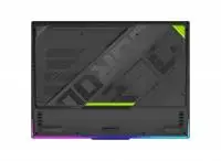 Лаптоп Asus Strix G16 G614PW-RV098, Ryzen 9 8940HX 2.4GHz (80MB Cache, up to 5.3GHz, 16 cores, 32 Threads) 16.0  WUXGA 1920X1200 16:10 Bend+300nits Anti-Glare sRGB 100% Wide View,165Hz,32GB (16GB DDR5-5200 SO-DIMM *2 ) ,1TB G4 , RTX&nbsp;5080&nbsp; 16GB,Wi-Fi 6E ,Gray