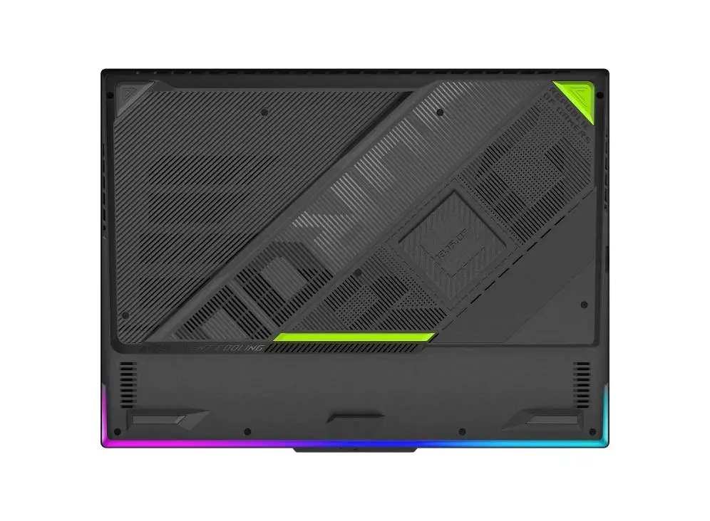 Лаптоп Asus Strix G16 G614PW-RV098, Ryzen 9 8940HX 2.4GHz (80MB Cache, up to 5.3GHz, 16 cores, 32 Threads) 16.0 WUXGA 1920X1200 16:10 Bend+300nits Anti-Glare sRGB 100% Wide View,165Hz,32GB (16GB DDR5-5200 SO-DIMM *2 ) ,1TB G4 , RTX 5080 16GB,Wi-Fi 6E ,Gray