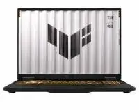 Лаптоп Asus TUF F16 FX608JMI-TU271,Intel  i7 14650HX 2.2 GHz (30MB Cache, up to 5.2 GHz, 16 cores, 24 Threads) 16.0  WUXGA(WU) 1920X1200 16:10 Bend+300nits Anti-Glare sRGB 100% Wide View, AG,144 Hz,16GB DDR5 5600 so-dim ,512GB PCIe 4.0,RTX&nbsp;5060 8GB GDDR7, Gray