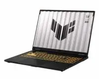 Лаптоп Asus TUF F16 FX608JMI-TU271,Intel  i7 14650HX 2.2 GHz (30MB Cache, up to 5.2 GHz, 16 cores, 24 Threads) 16.0  WUXGA(WU) 1920X1200 16:10 Bend+300nits Anti-Glare sRGB 100% Wide View, AG,144 Hz,16GB DDR5 5600 so-dim ,512GB PCIe 4.0,RTX&nbsp;5060 8GB GDDR7, Gray