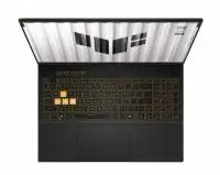 Лаптоп Asus TUF F16 FX608JMI-TU271,Intel  i7 14650HX 2.2 GHz (30MB Cache, up to 5.2 GHz, 16 cores, 24 Threads) 16.0  WUXGA(WU) 1920X1200 16:10 Bend+300nits Anti-Glare sRGB 100% Wide View, AG,144 Hz,16GB DDR5 5600 so-dim ,512GB PCIe 4.0,RTX&nbsp;5060 8GB GDDR7, Gray