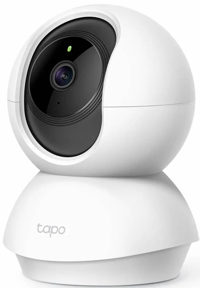 Домашна охранителна WiFi камера TP-Link Tapo C200P2, Pan/Tilt - 2 Броя