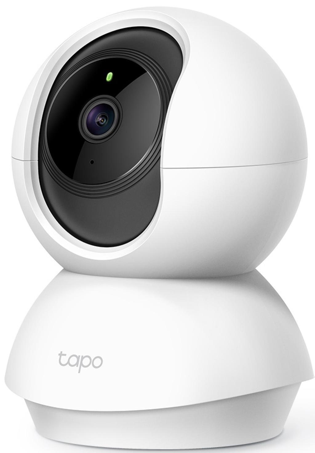 Домашна охранителна WiFi камера TP-Link Tapo C200P2, Pan/Tilt - 2 Броя