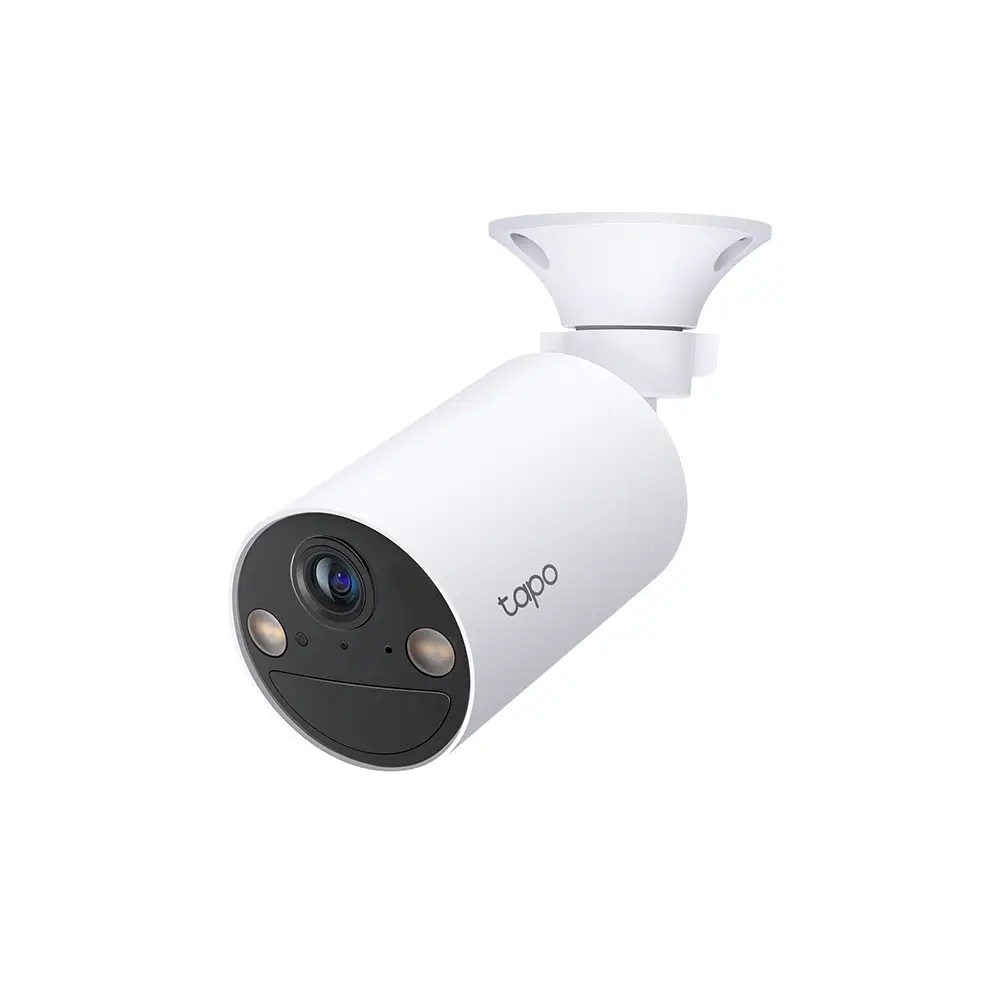 Охранителна WiFi камера TP-Link Tapo C410, Външен/вътрешен монтаж - 2 Броя