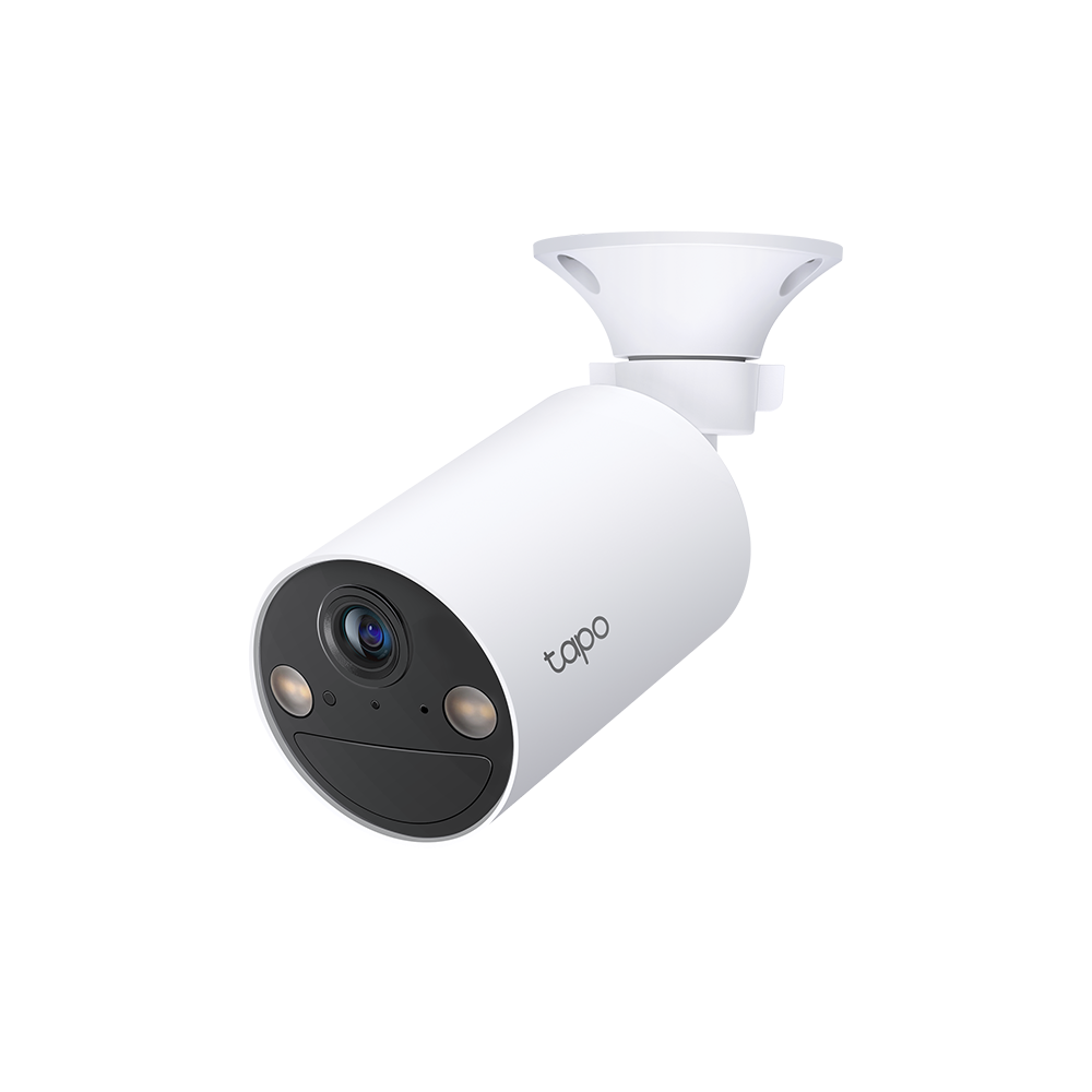 Охранителна WiFi камера TP-Link Tapo C410, Външен/вътрешен монтаж - 4 Броя