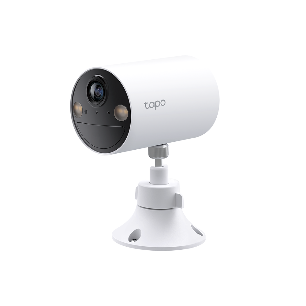Охранителна WiFi камера TP-Link Tapo C410, Външен/вътрешен монтаж - 4 Броя