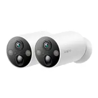 Охранителна WiFi камера TP-Link Tapo C425, Външен/вътрешен монтаж, WiFi - 2 Броя