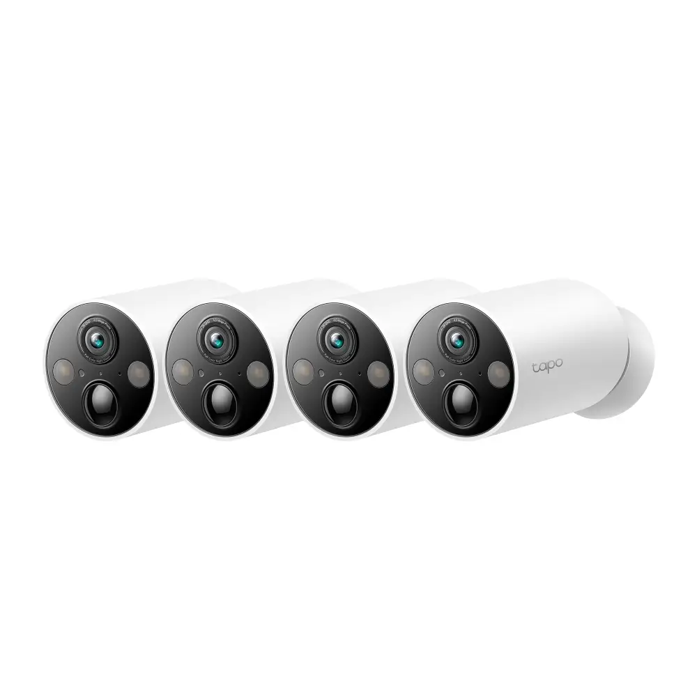 Охранителна WiFi камера TP-Link Tapo C425, Външен/вътрешен монтаж, WiFi - 4 Броя