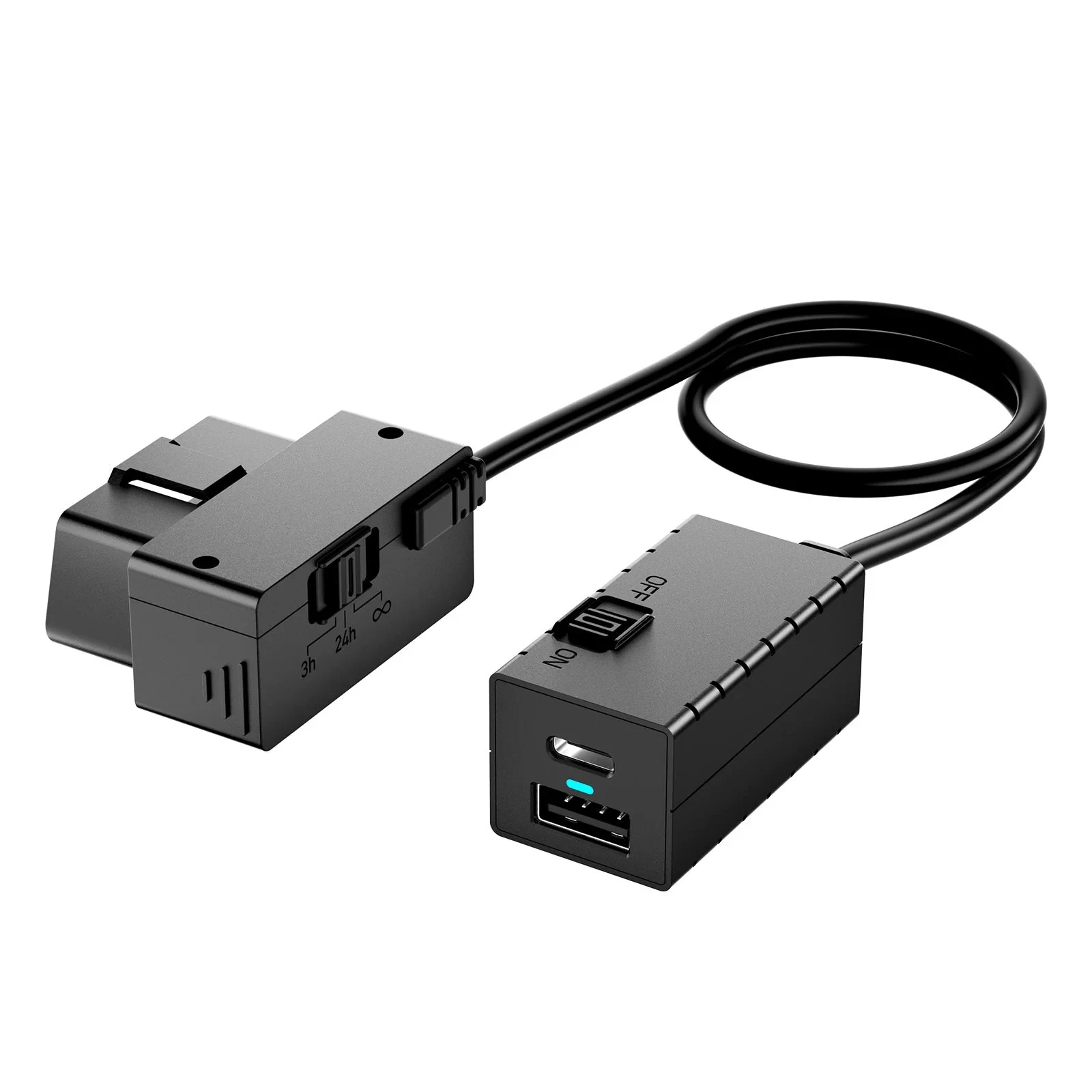 VIOFO Монтажен комплект Hardwire Kit - OP100 OBD-II with Power Cable