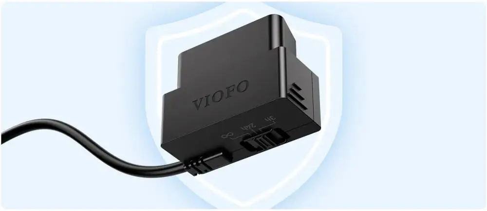 VIOFO Монтажен комплект Hardwire Kit - OP100 OBD-II with Power Cable