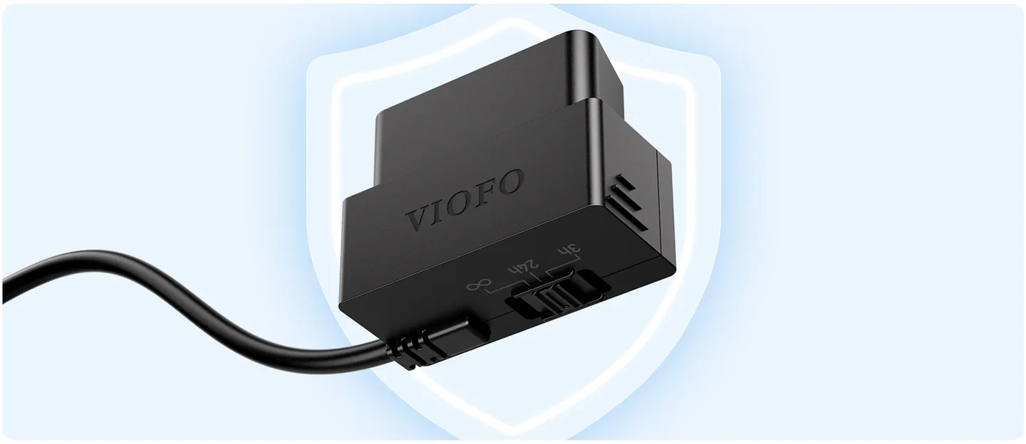 VIOFO Монтажен комплект Hardwire Kit - OP100 OBD-II with Power Cable