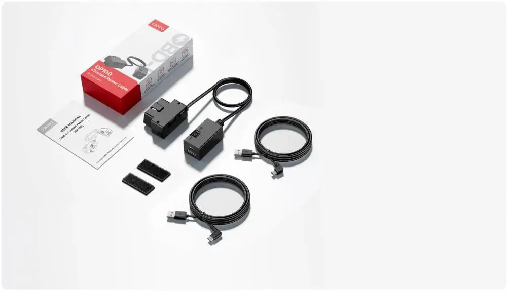 VIOFO Монтажен комплект Hardwire Kit - OP100 OBD-II with Power Cable