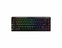 Madlions професионална геймърска механична клавиатура Professional Gaming Mechanical Keyboard TITAN 68 TURBO - 8K, Magnetic Fuguang Switches (English US), Blac