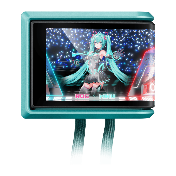 Водно охлаждане ASUS ROG RYUO IV 360 ARGB Hatsune Miku Edition - 90RC01P1-B0EAY0