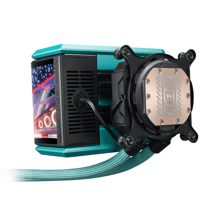 Водно охлаждане ASUS ROG RYUO IV 360 ARGB Hatsune Miku Edition - 90RC01P1-B0EAY0