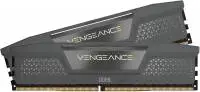 Памет Corsair Vengeance Gray 64GB (2x32GB) DDR5 5600MHz CL40 - AMD EXPO, Intel XMP - CMK64GX5M2D5600Z40
