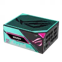 Захранване ASUS ROG Thor 1200W Platinum III Hatsune Miku Edition - 90YE00V6-B0NA00