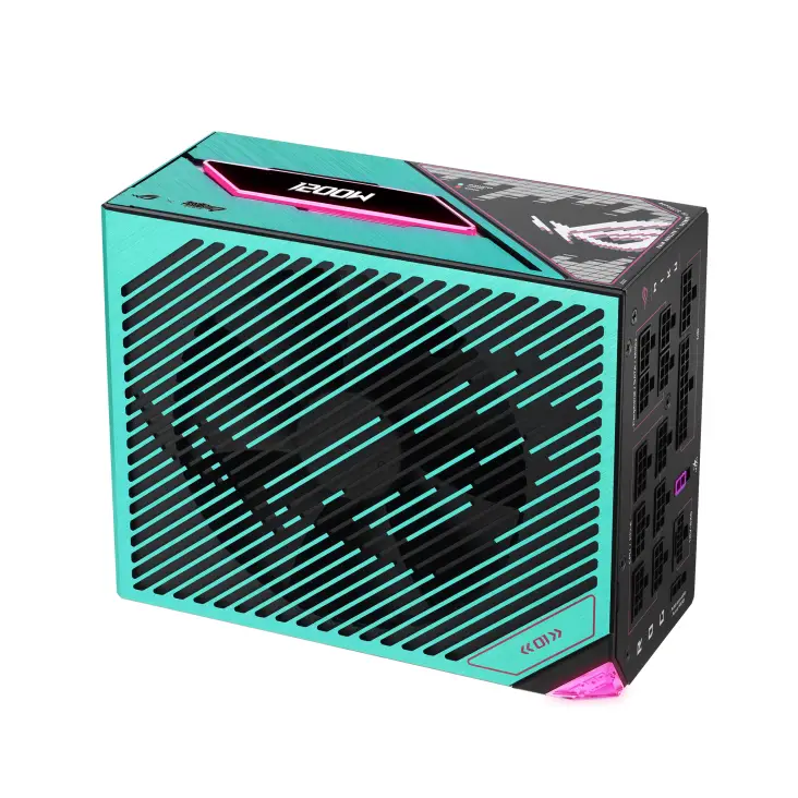 Захранващ блок ASUS ROG Thor 1200W Platinum III Hatsune Miku Edition - 90YE00V6-B0NA00