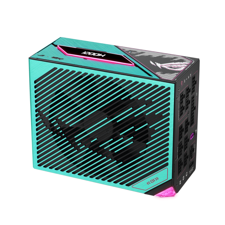 Захранване ASUS ROG Thor 1200W Platinum III Hatsune Miku Edition - 90YE00V6-B0NA00