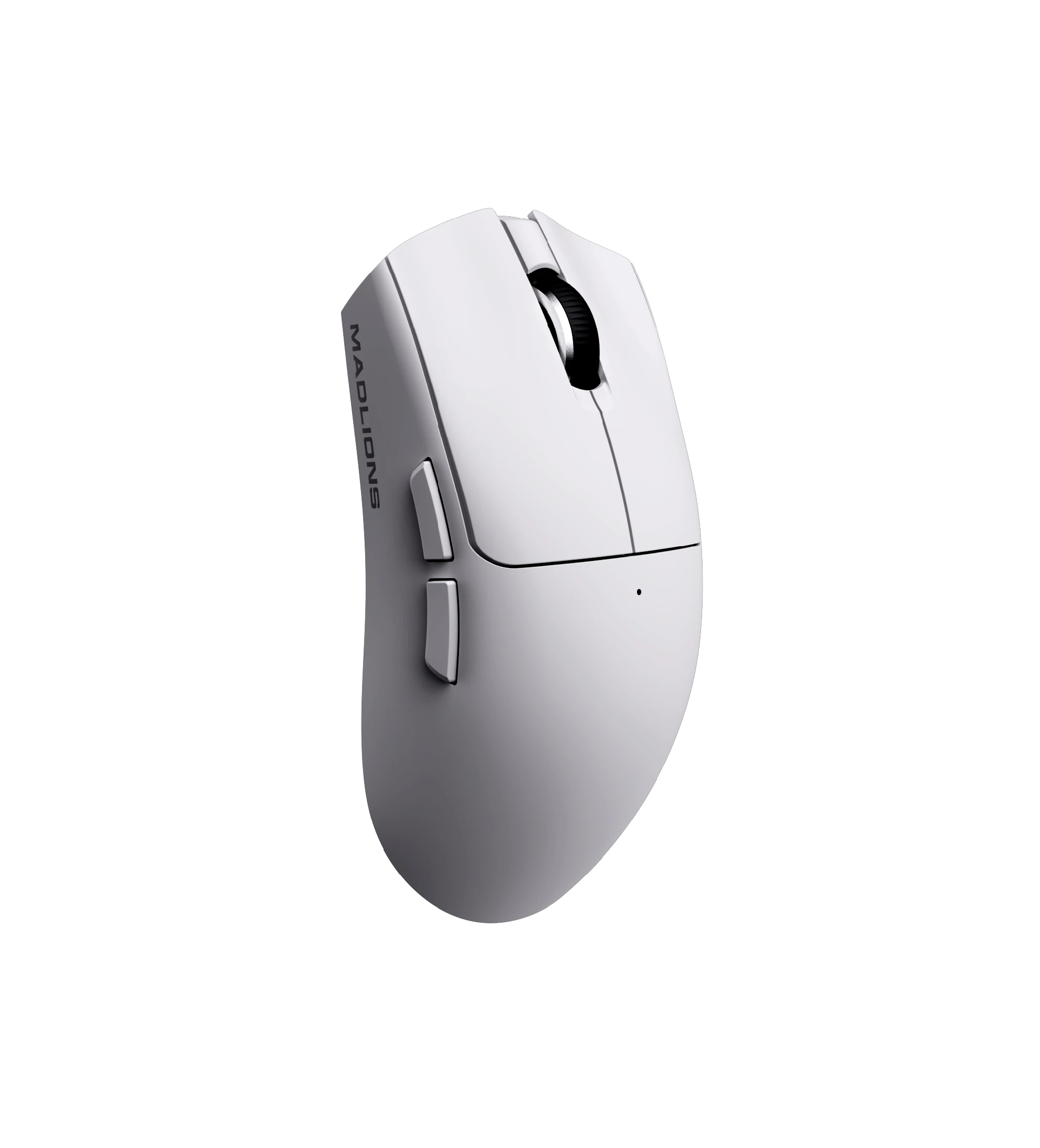 Madlions професионална геймърска мишка Wireless Gaming Mouse M3 Pro - 1K, Mad Catz Custom Sensor, White