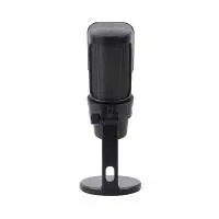 VCom Геймърски микрофон Gaming USB Microphone - VCOM-M902 Black - USB, RGB